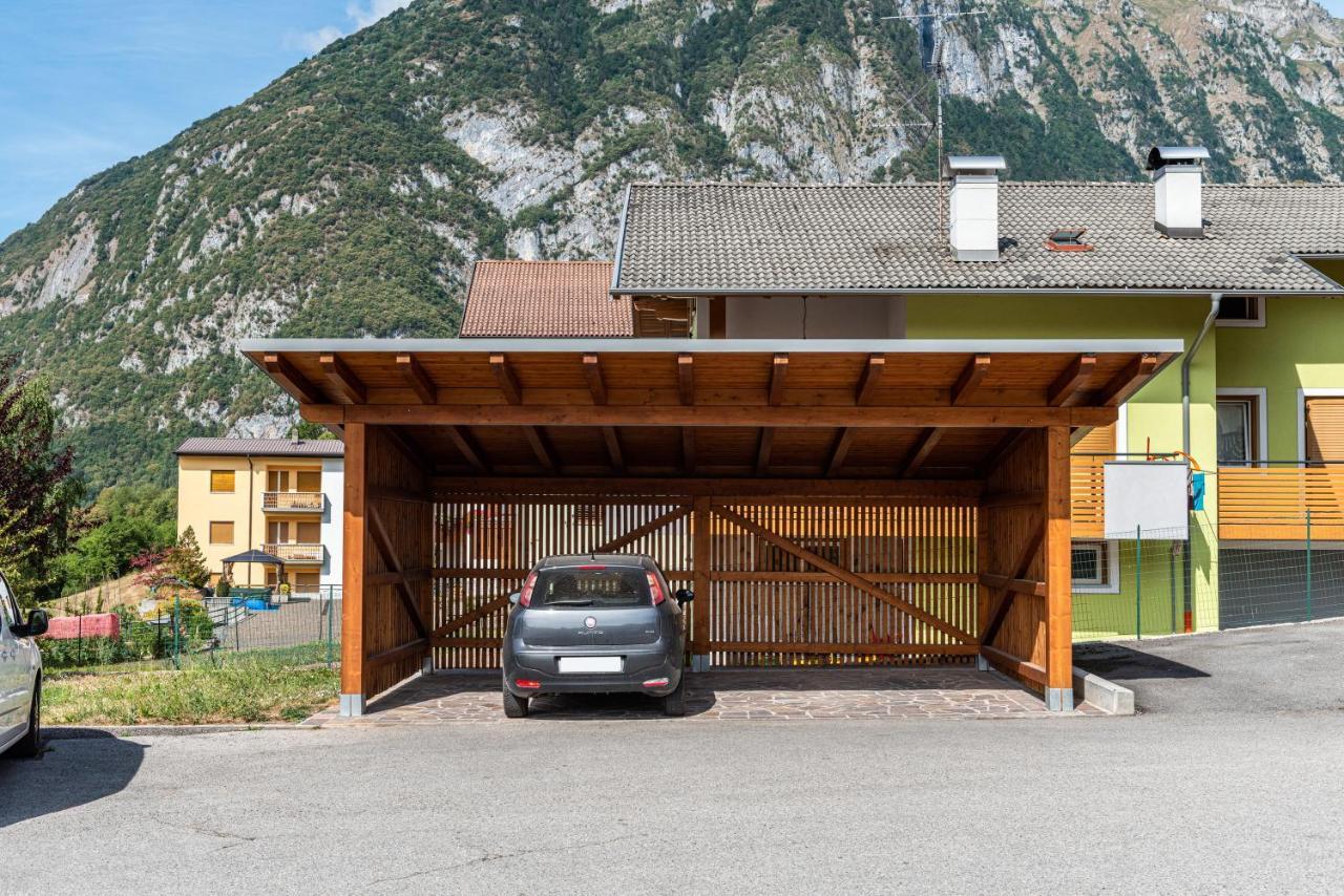Appartamento Cima Brenta San Lorenzo Dorsino Eksteriør billede