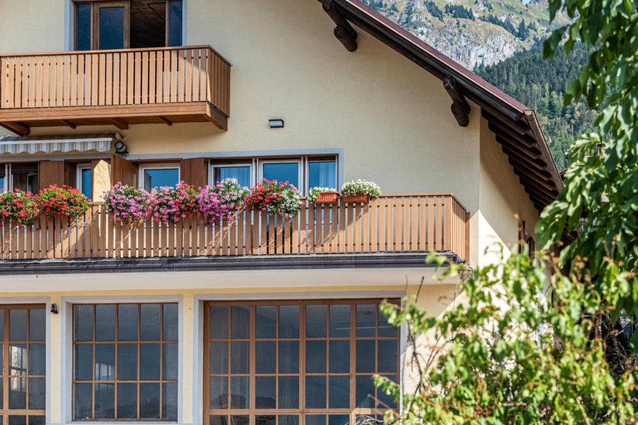 Appartamento Cima Brenta San Lorenzo Dorsino Eksteriør billede